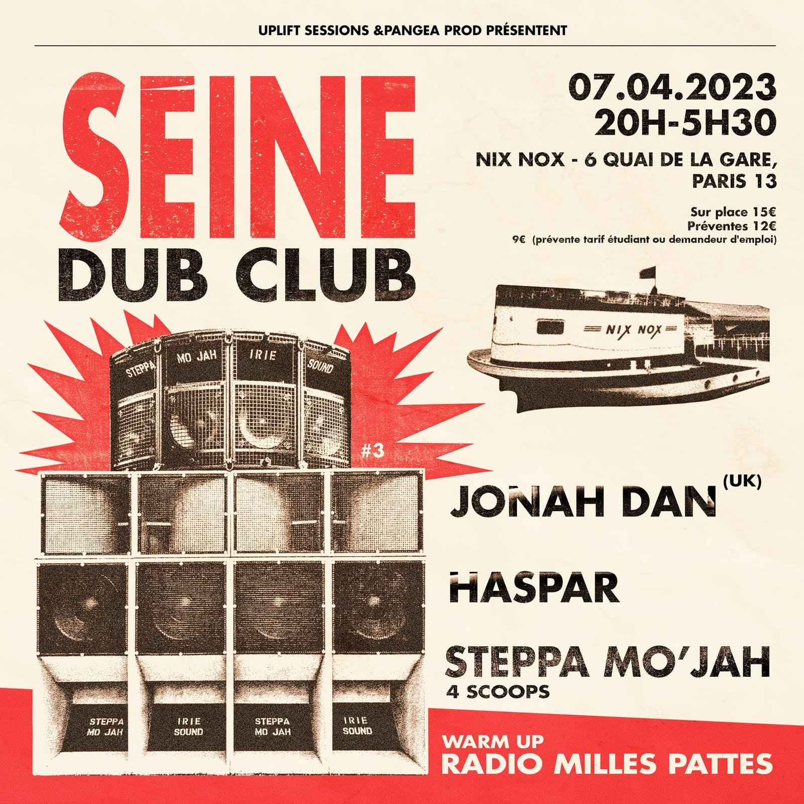 Affiche de la 3ᵉ édition avec Jonah Dan